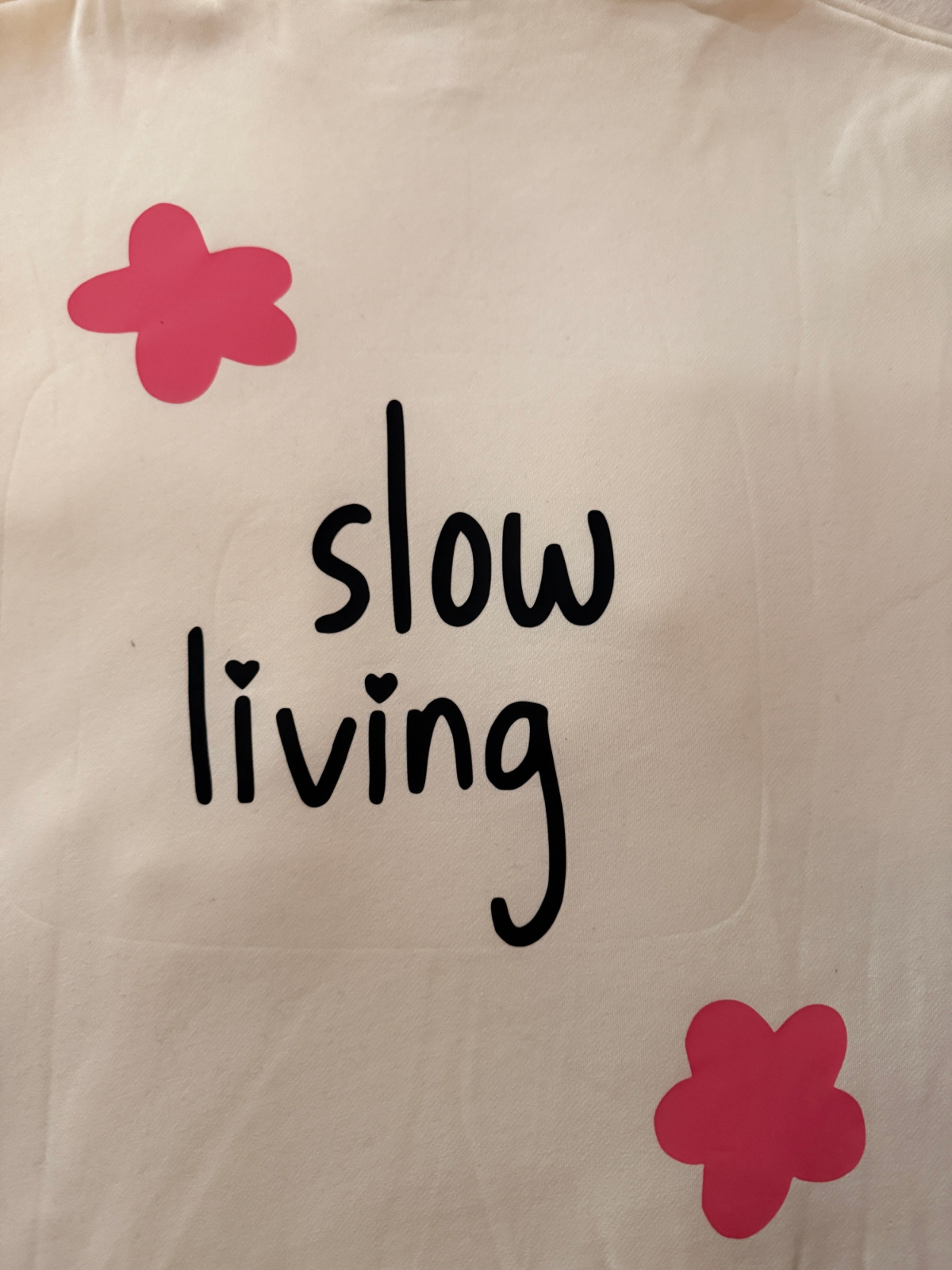 *presale* "Slow Living" Oversized Hoodie