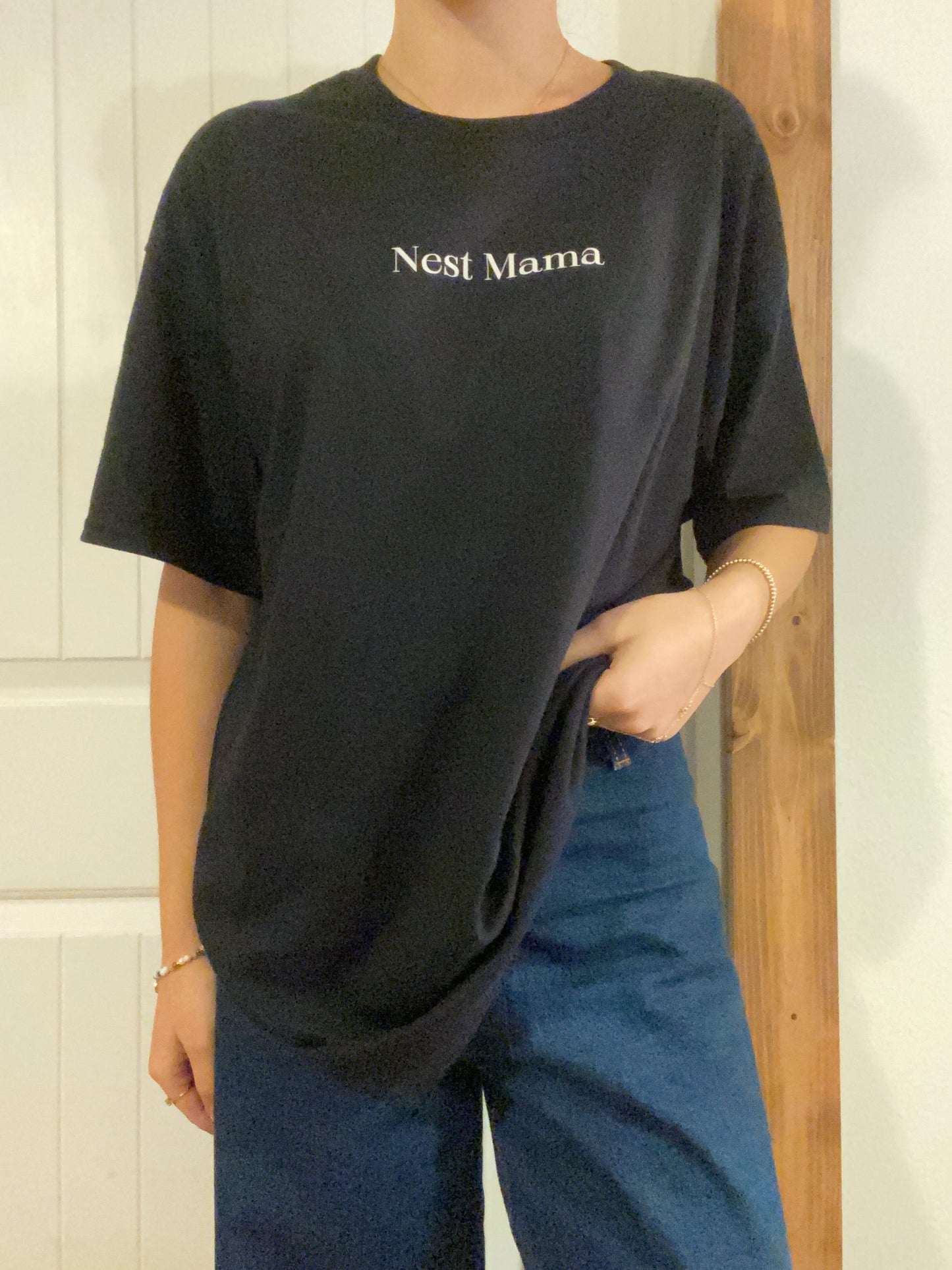 Nest Mama/Dad Tee