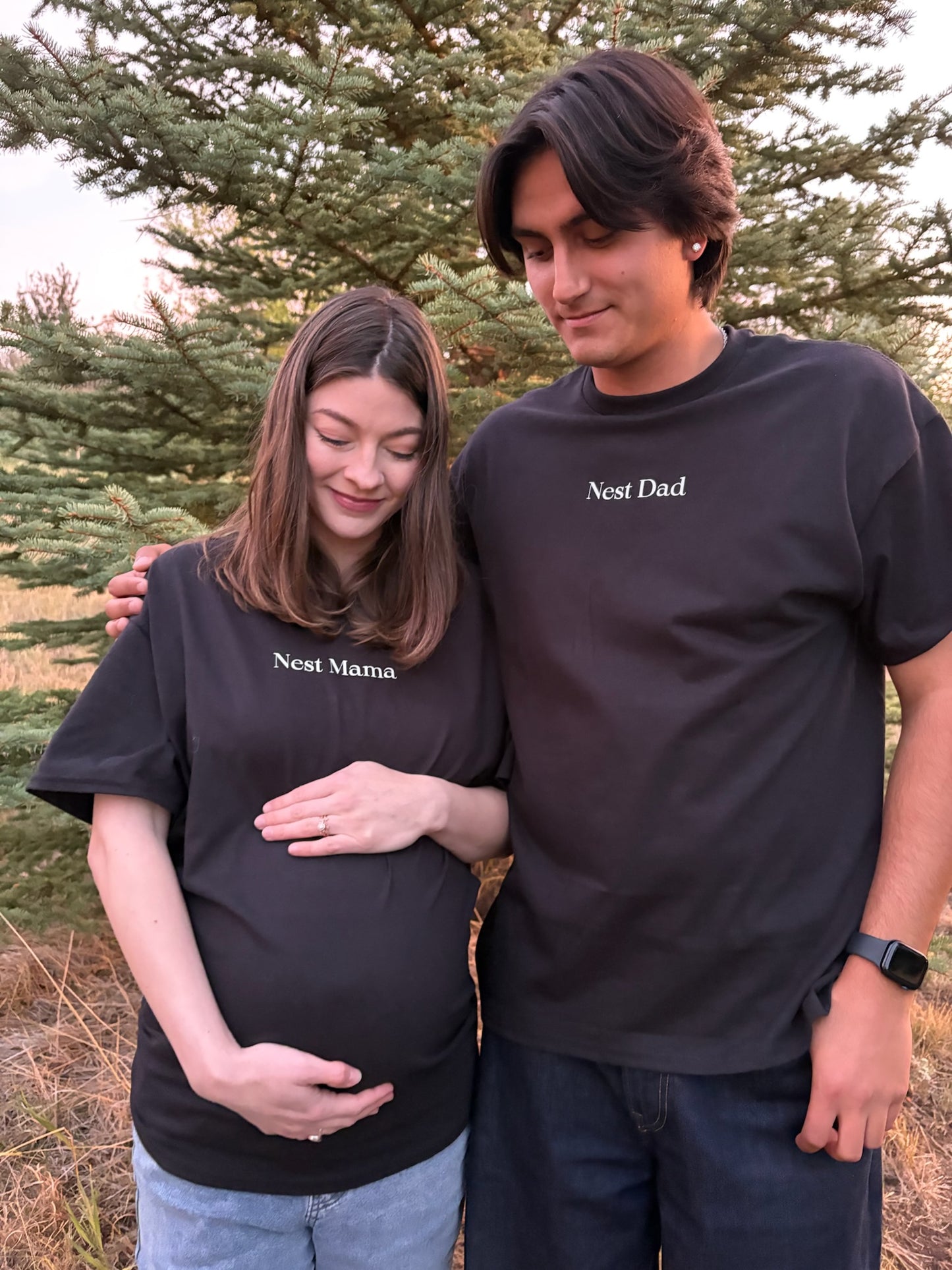 Nest Mama/Dad Tee