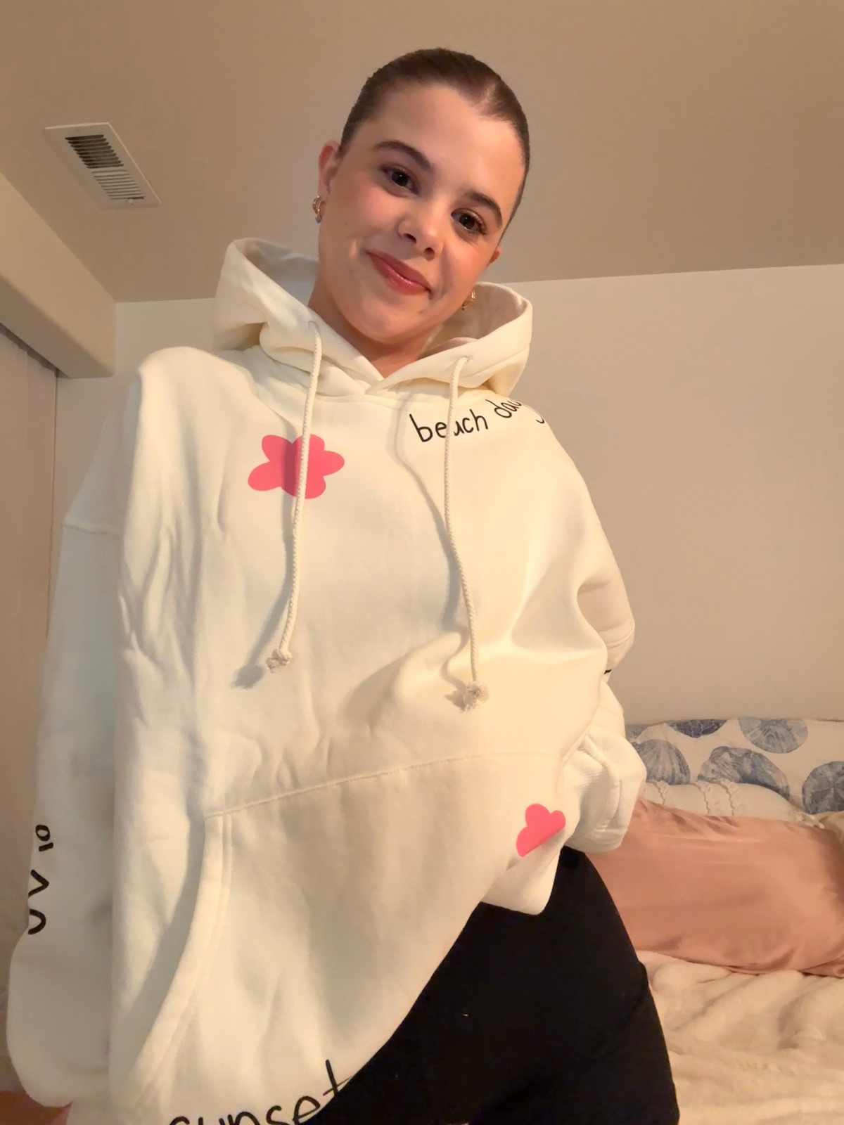 *presale* "Slow Living" Oversized Hoodie