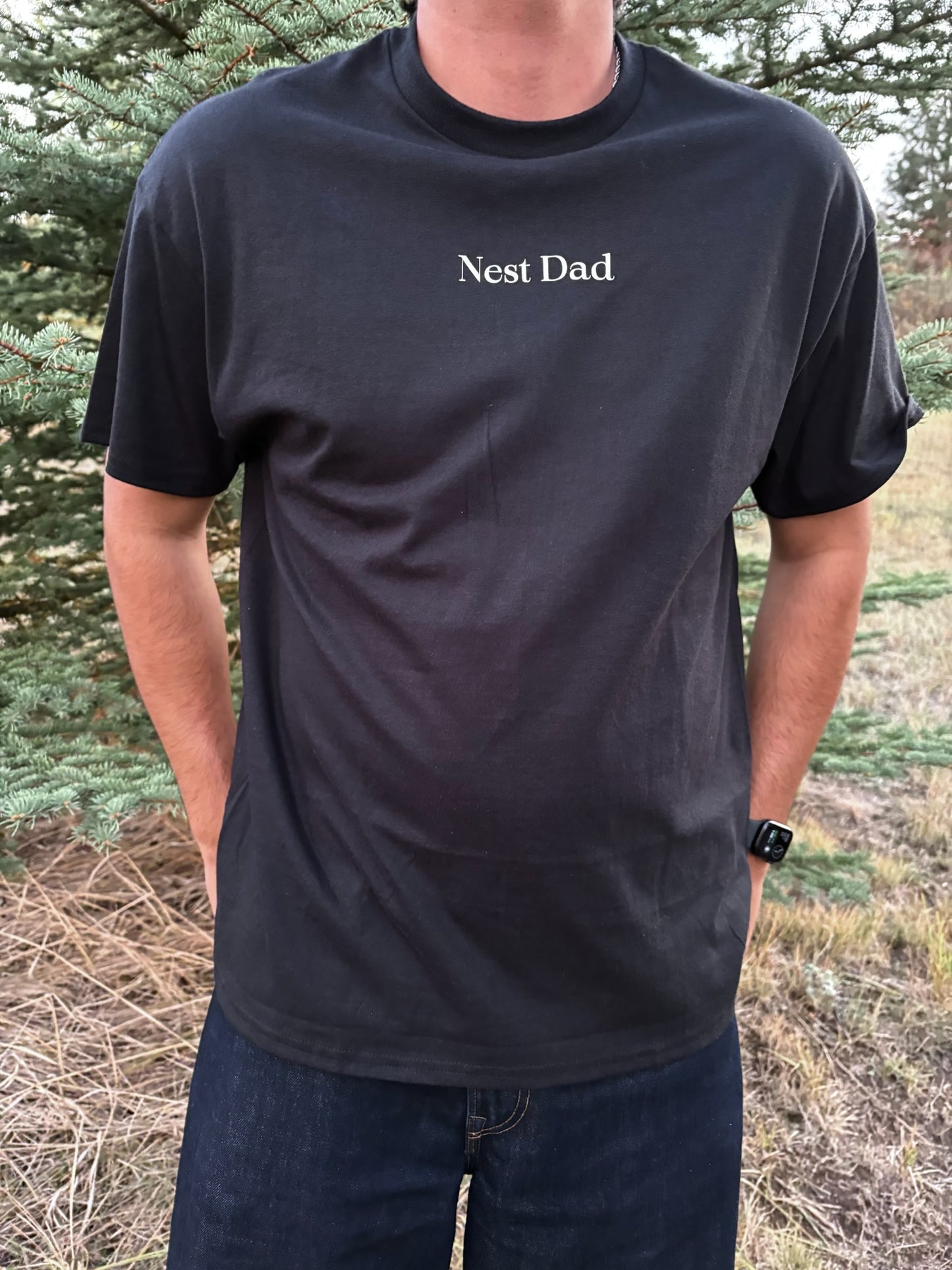 Nest Mama/Dad Tee
