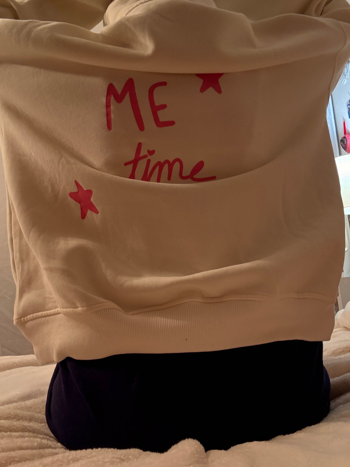 *presale* "Me Time" Oversized Hoodie