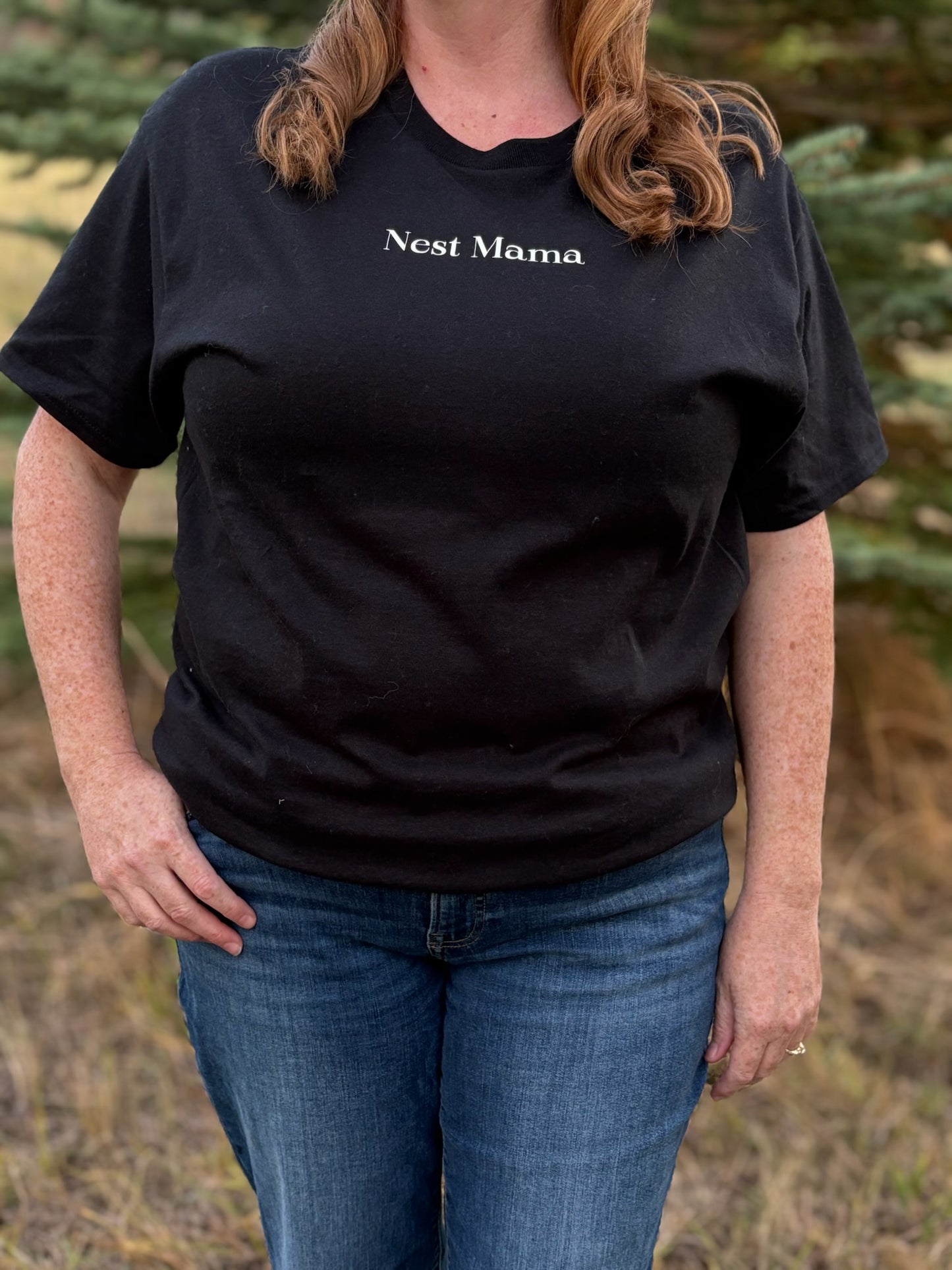 Nest Mama/Dad Tee