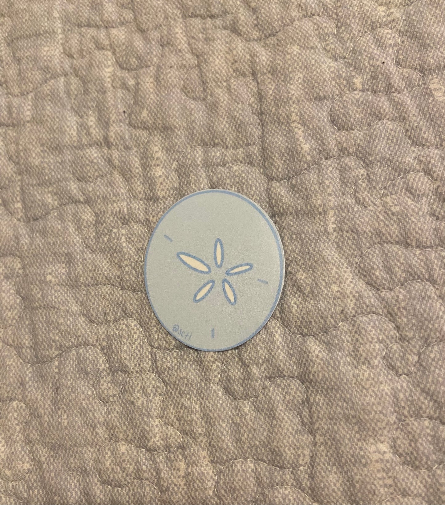 Sand Dollar Sticker