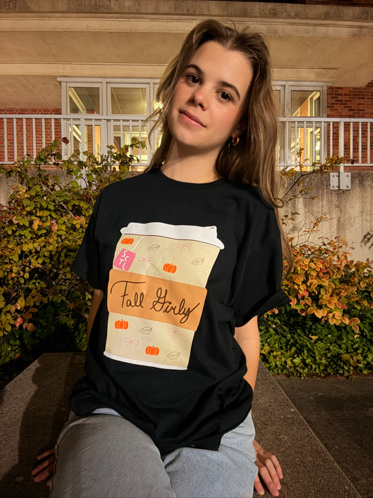 Fall Girly Tee