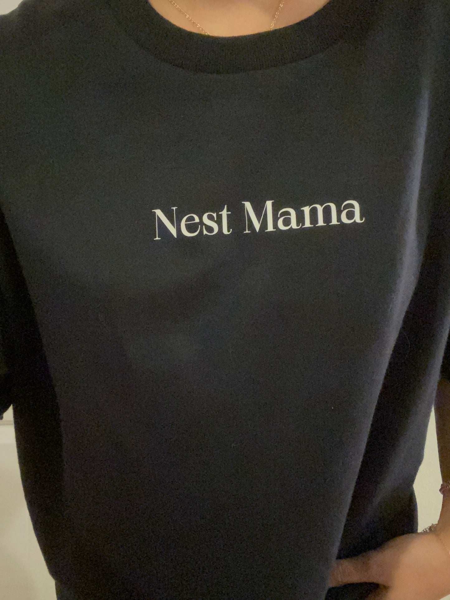 Nest Mama/Dad Tee