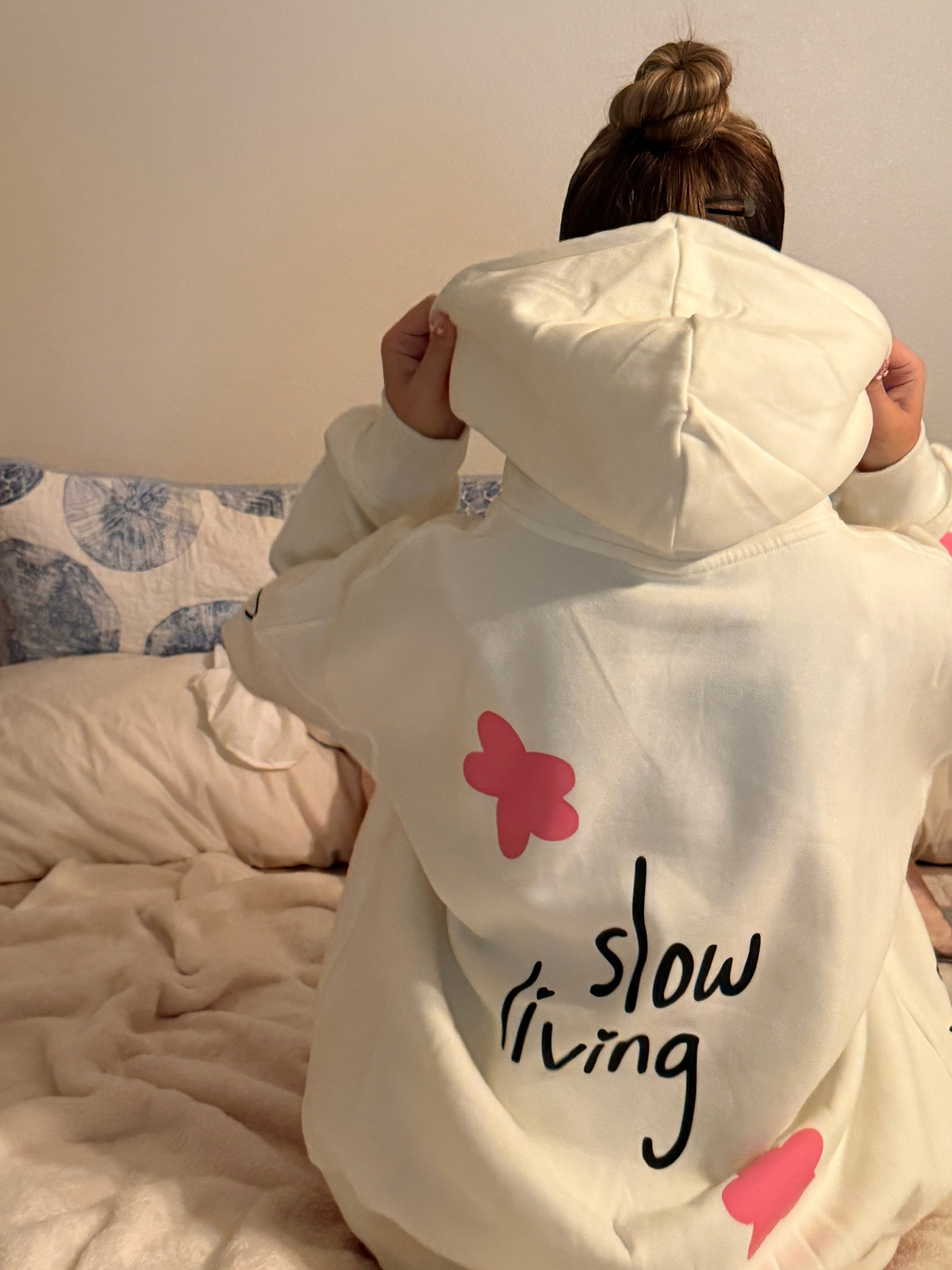 *presale* "Slow Living" Oversized Hoodie