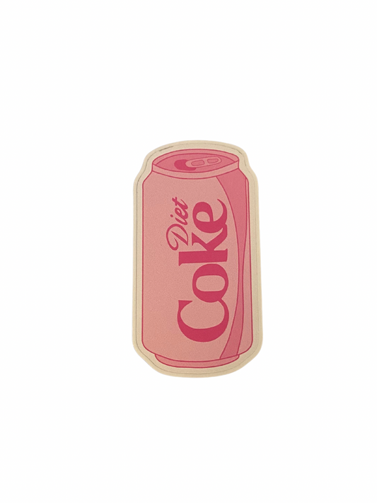 Diet Coke Sticker