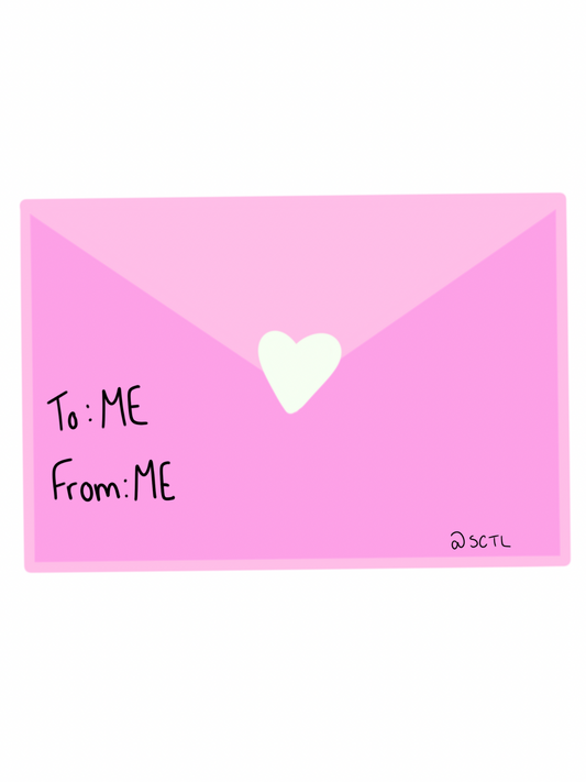 Self Love Sticker