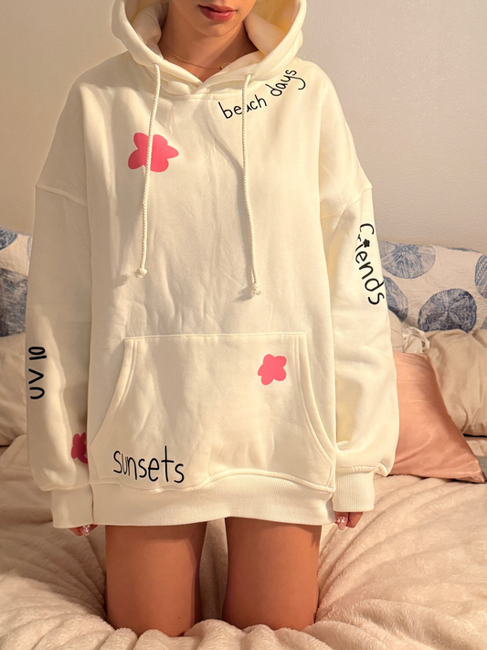 *presale* "Slow Living" Oversized Hoodie