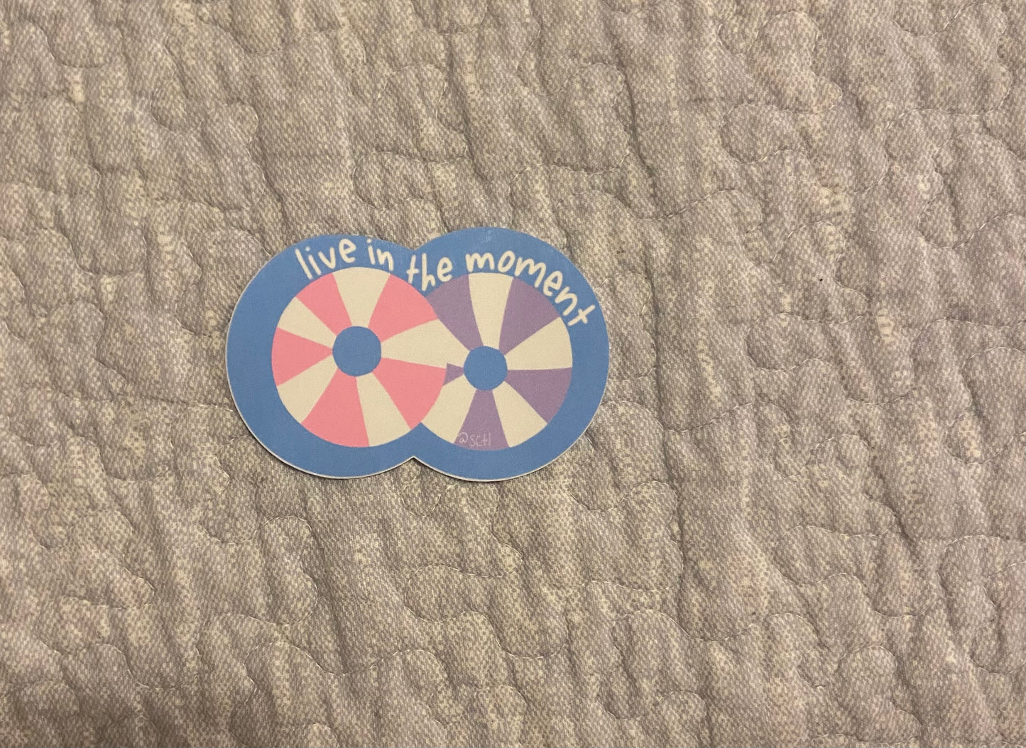 In The Moment Sticker