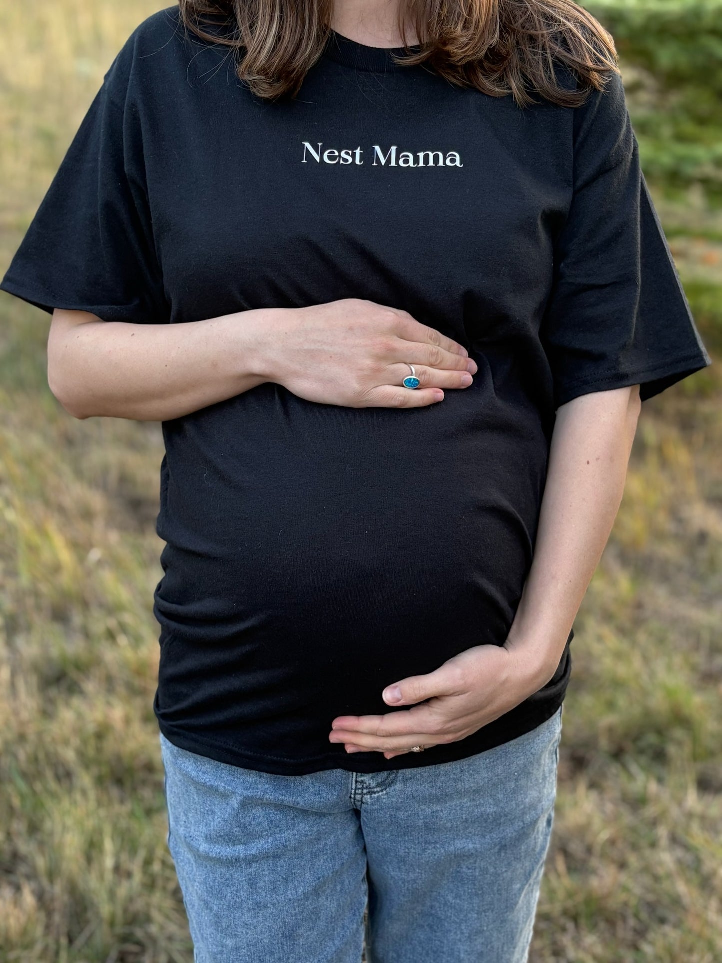 Nest Mama/Dad Tee